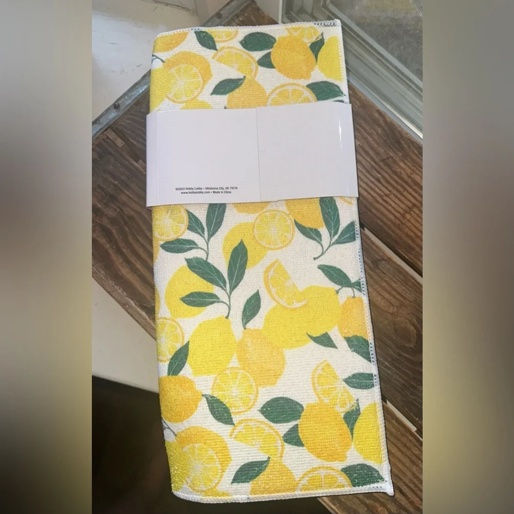 Printed Kitchen Microfiber Drying Mat, 16